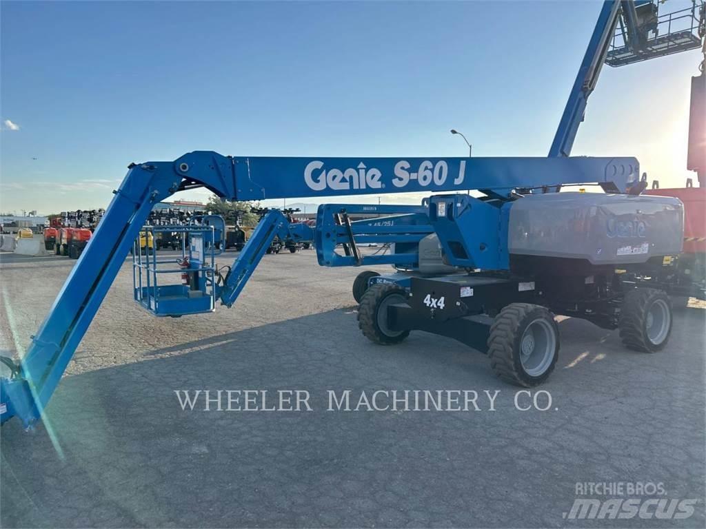 Genie S60J Leddede bomlifter