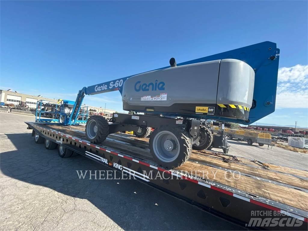 Genie S60J Leddede bomlifter