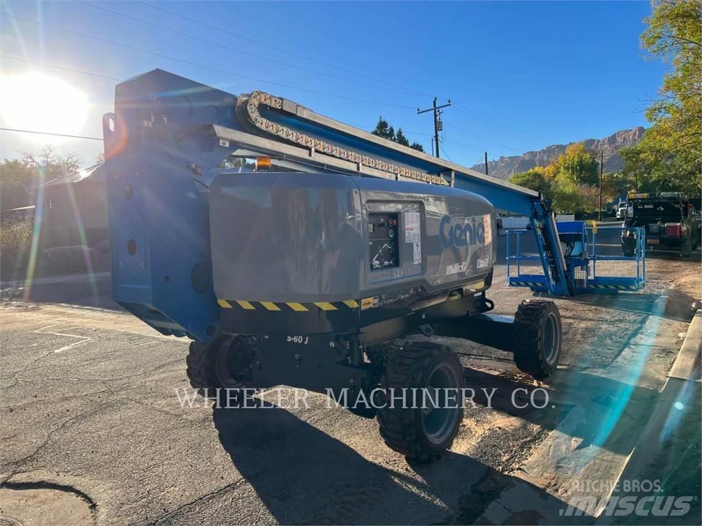 Genie S60J Leddede bomlifter