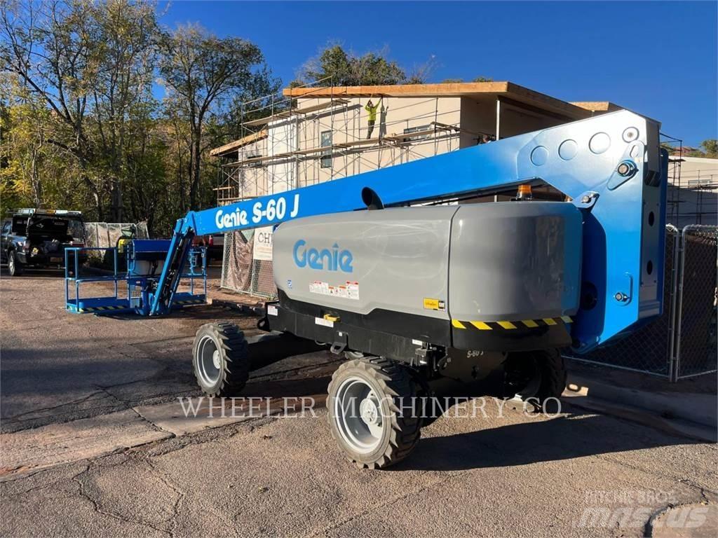 Genie S60J Leddede bomlifter