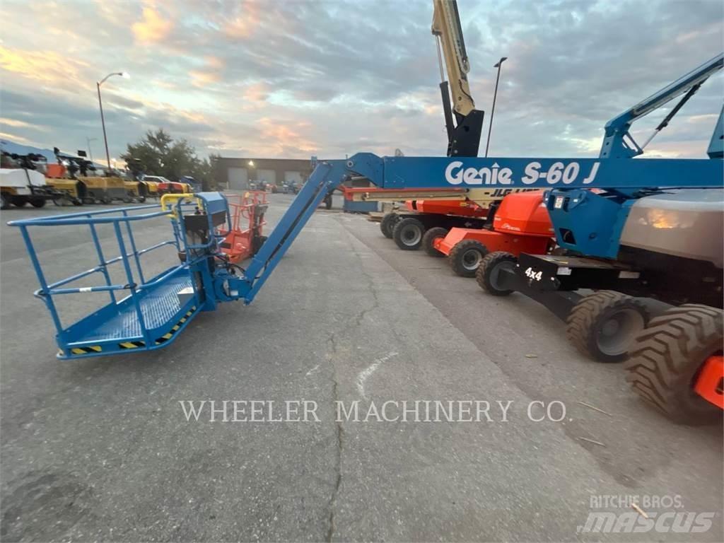 Genie S60J Leddede bomlifter