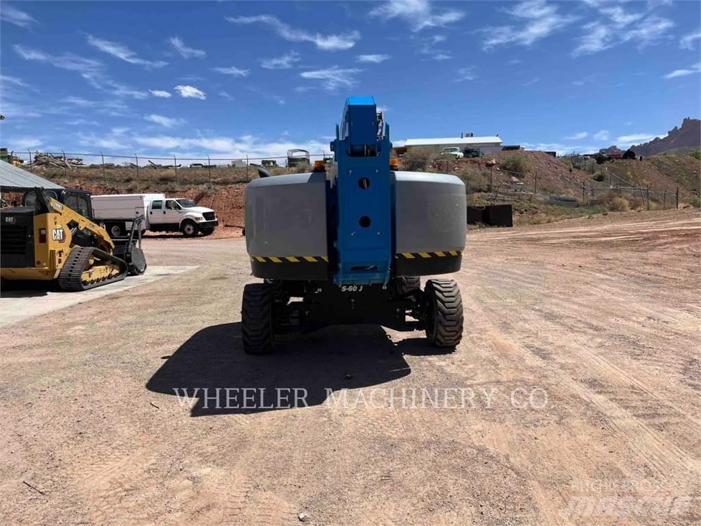 Genie S60J Leddede bomlifter