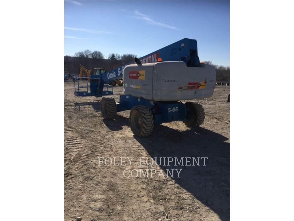 Genie S65D4R Leddede bomlifter