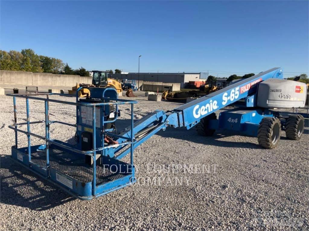 Genie S65D4W Leddede bomlifter