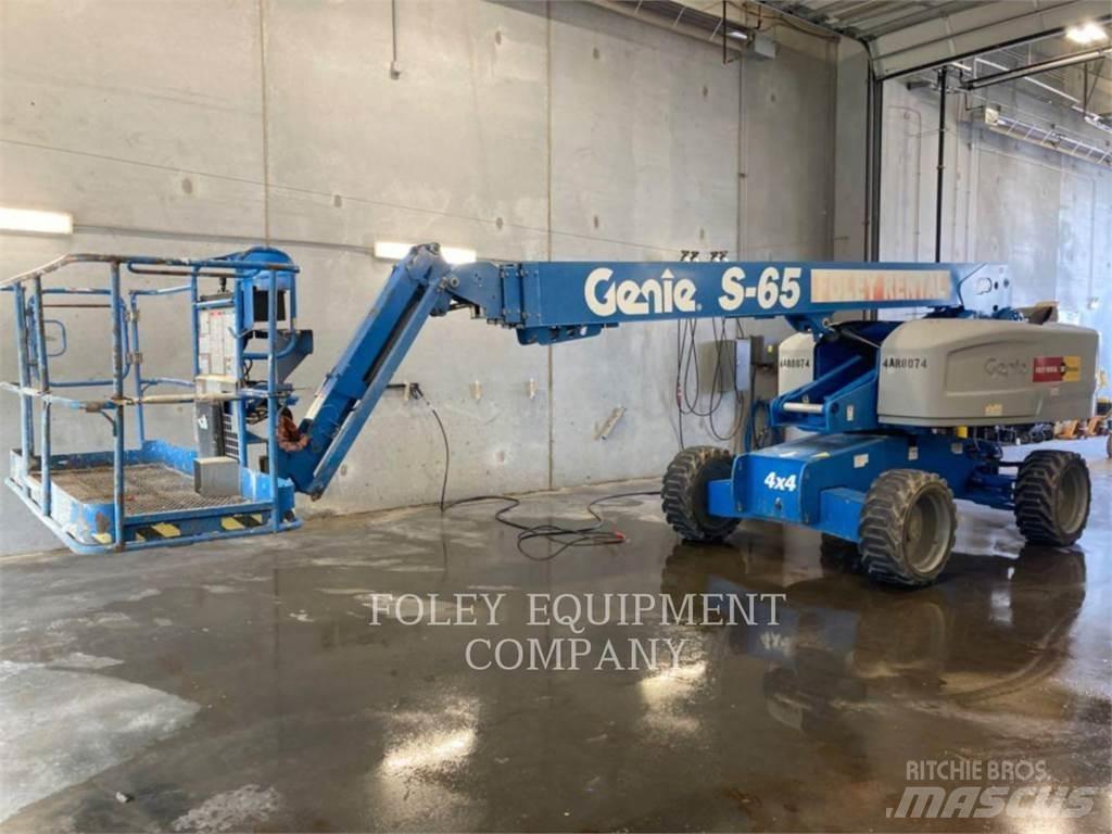 Genie S65G4W Leddede bomlifter
