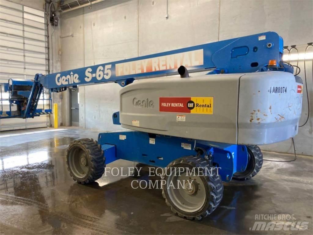 Genie S65G4W Leddede bomlifter
