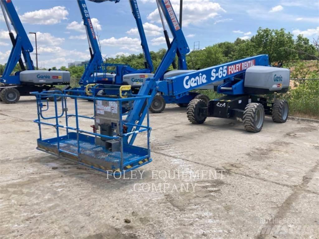 Genie S65G4W Leddede bomlifter