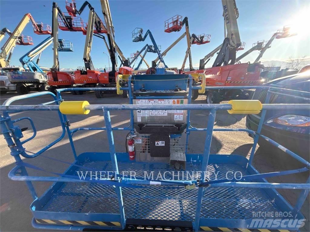 Genie S85XC Leddede bomlifter