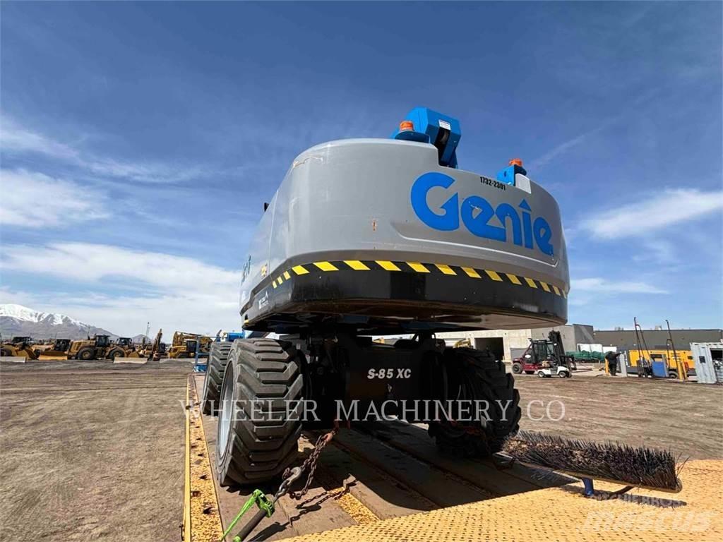 Genie S85XC Leddede bomlifter