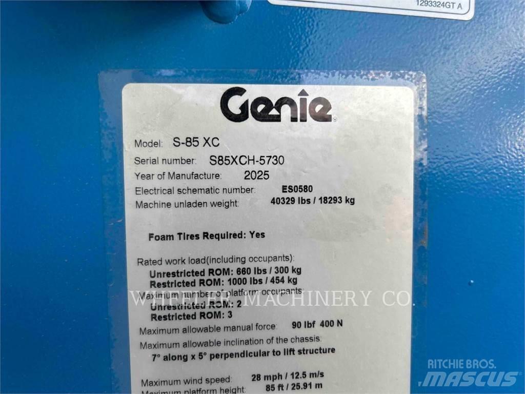 Genie S85XC SP Leddede bomlifter