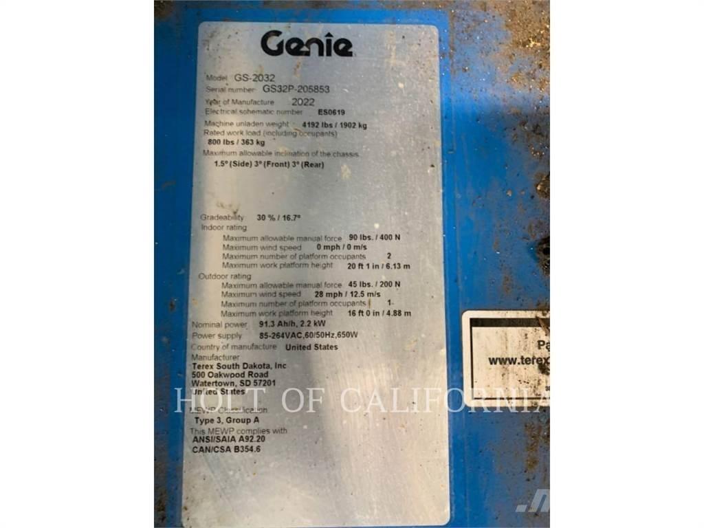 Genie SCISSOR 20 Sakselifter