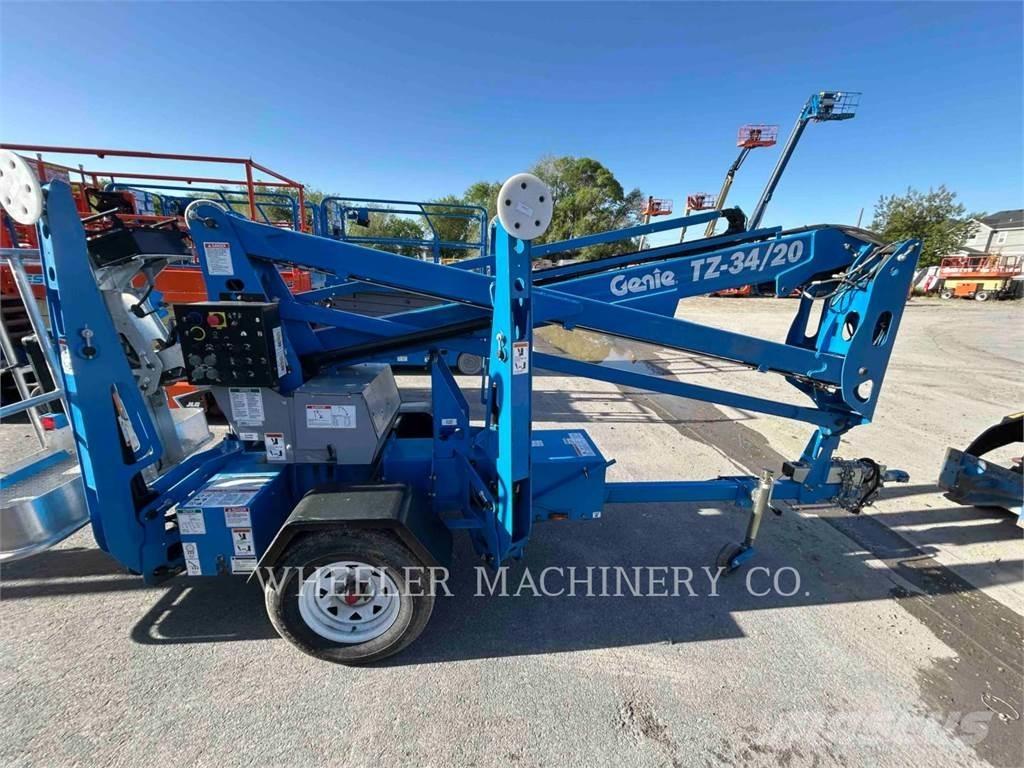 Genie TZ34/20 Leddede bomlifter