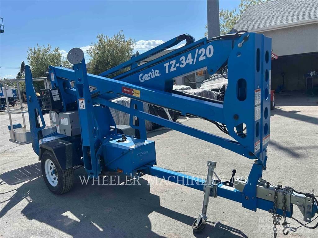 Genie TZ34/20 Leddede bomlifter