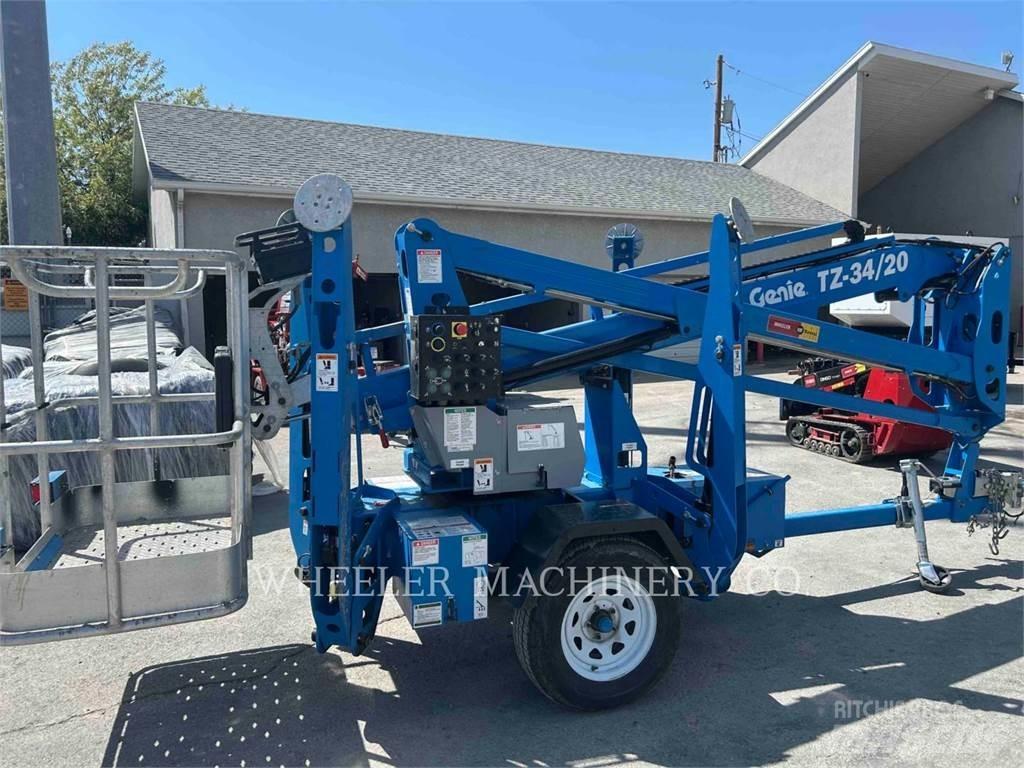 Genie TZ34/20 Leddede bomlifter