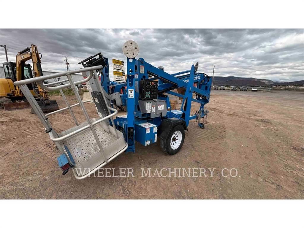 Genie TZ34/20 Leddede bomlifter