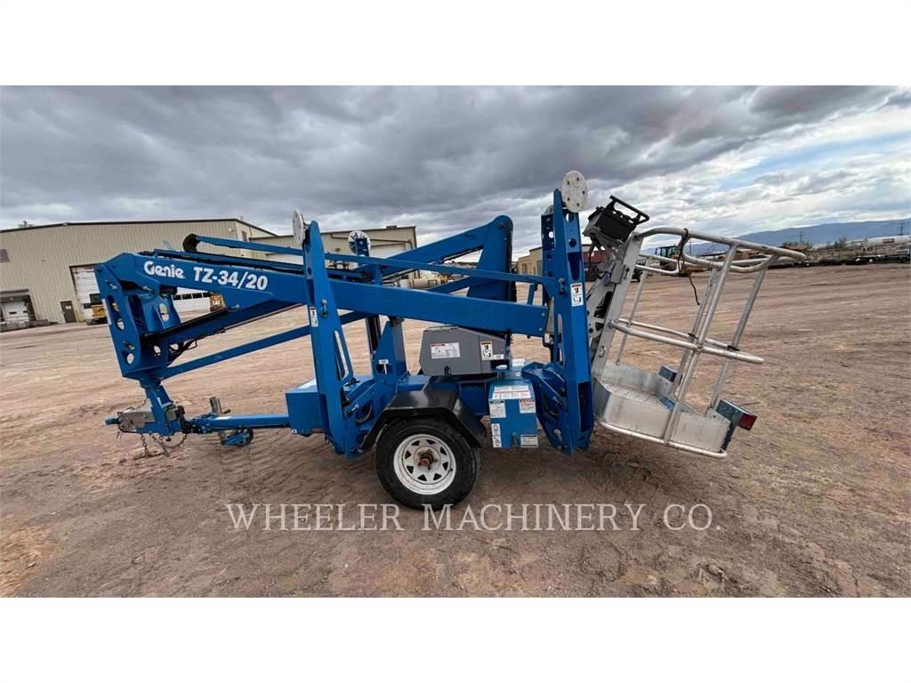 Genie TZ34/20 Leddede bomlifter