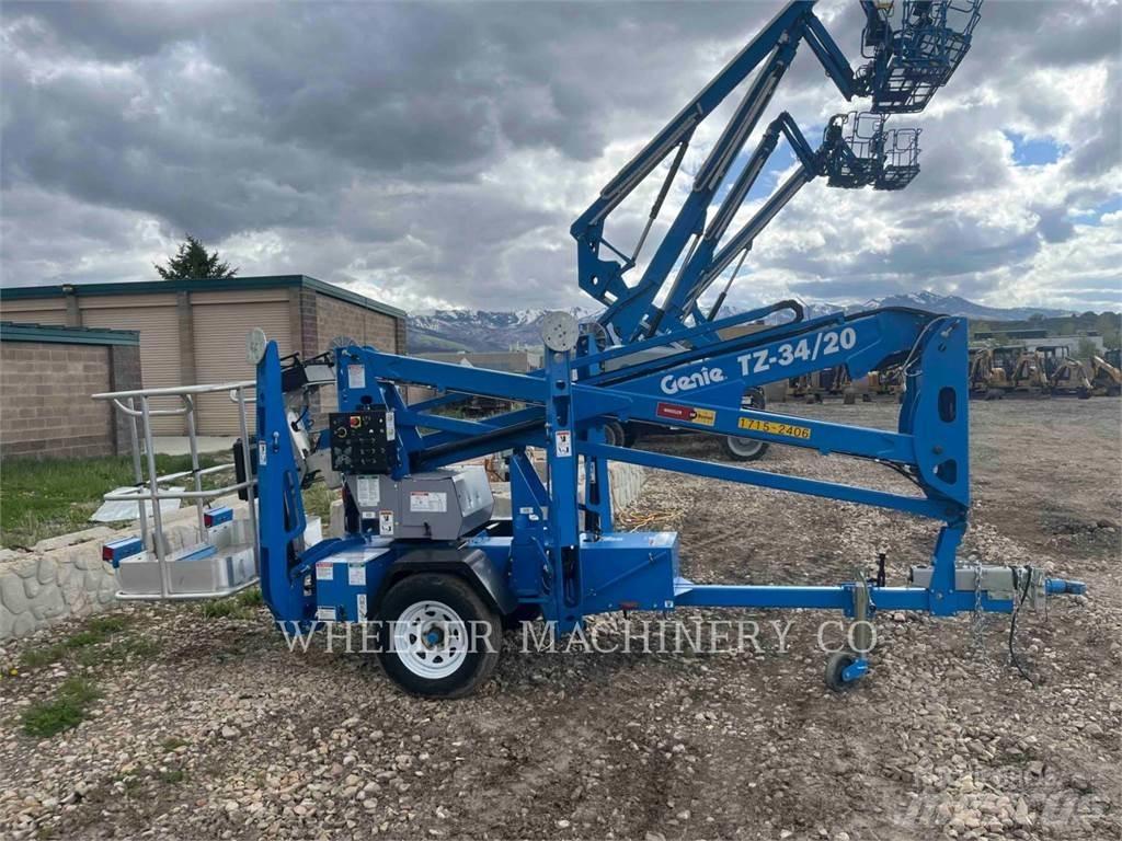 Genie TZ34/20 Leddede bomlifter