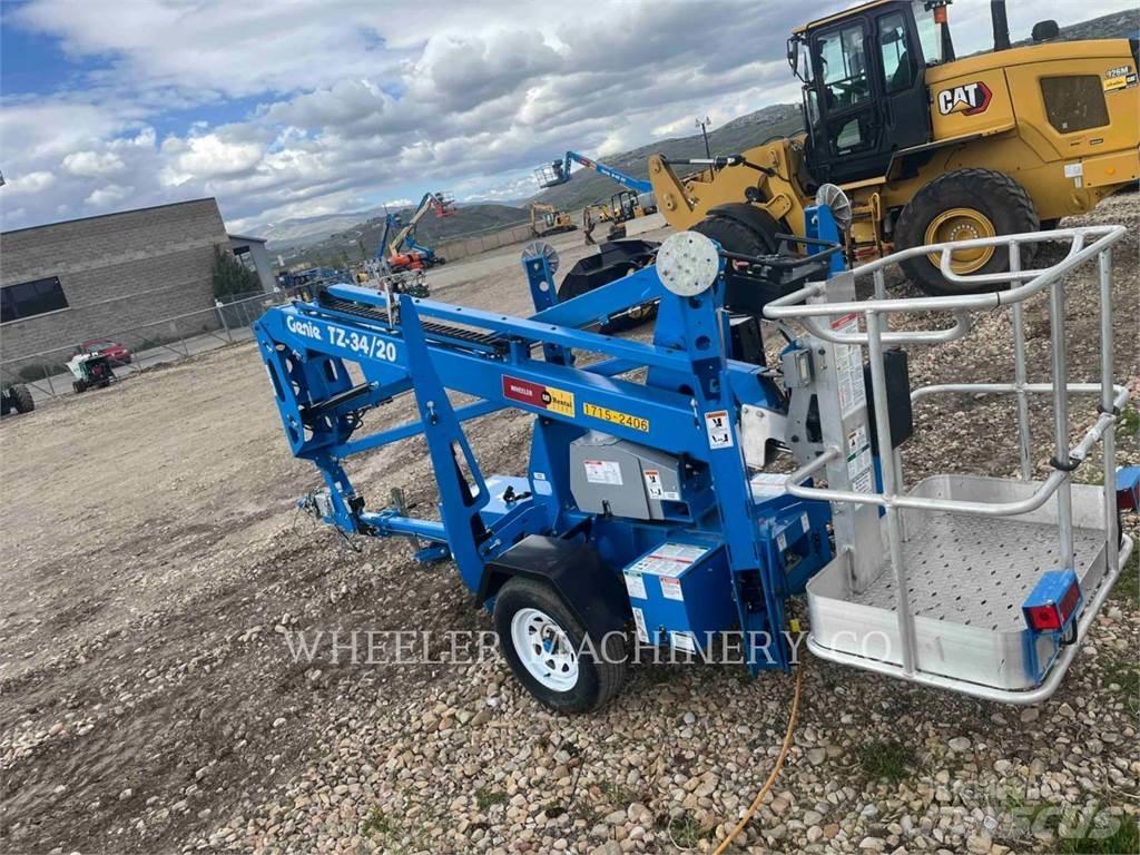 Genie TZ34/20 Leddede bomlifter