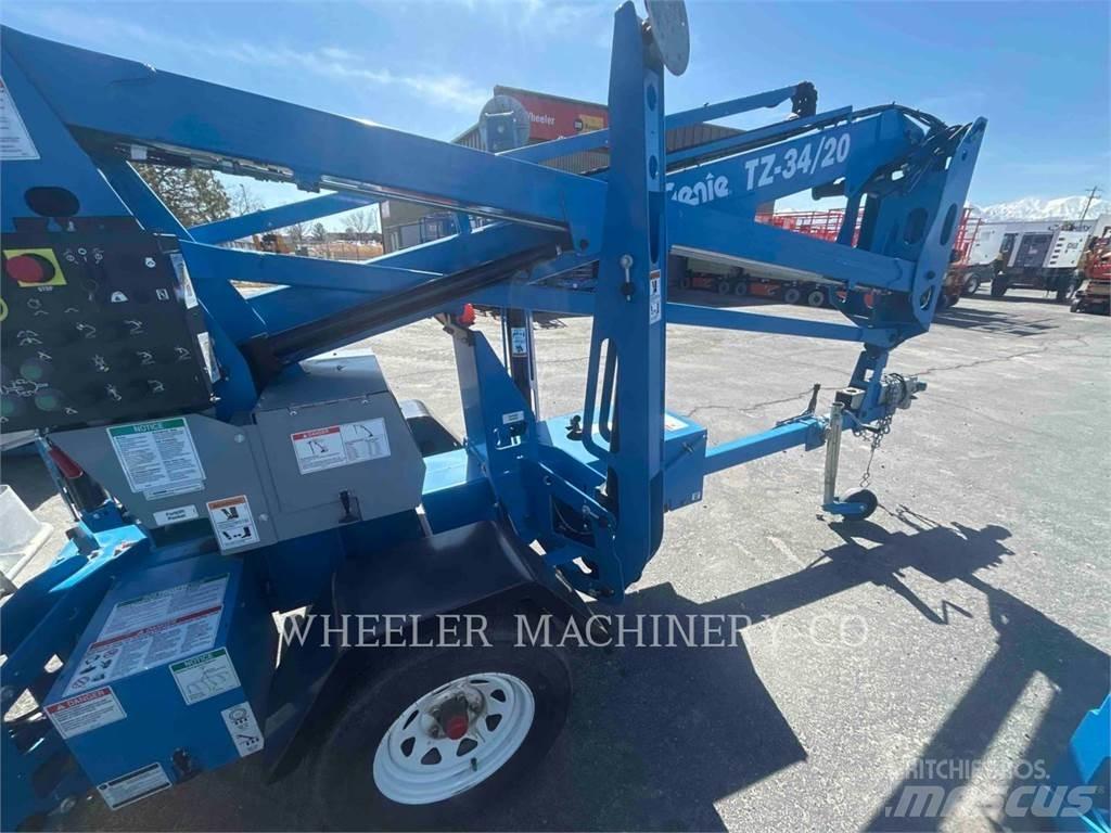 Genie TZ34/20 Leddede bomlifter