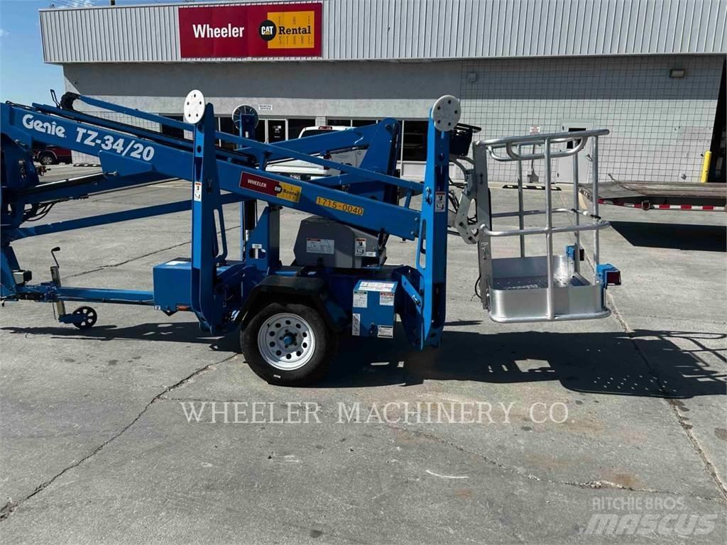 Genie TZ34/20 Leddede bomlifter