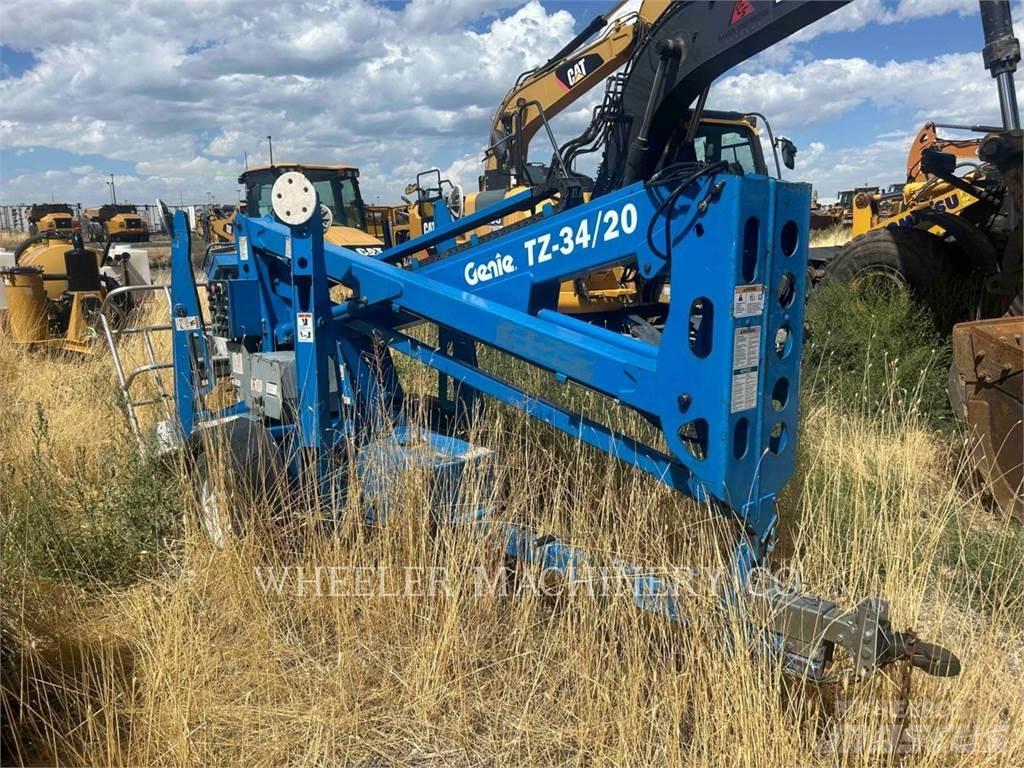 Genie TZ34/20 Leddede bomlifter