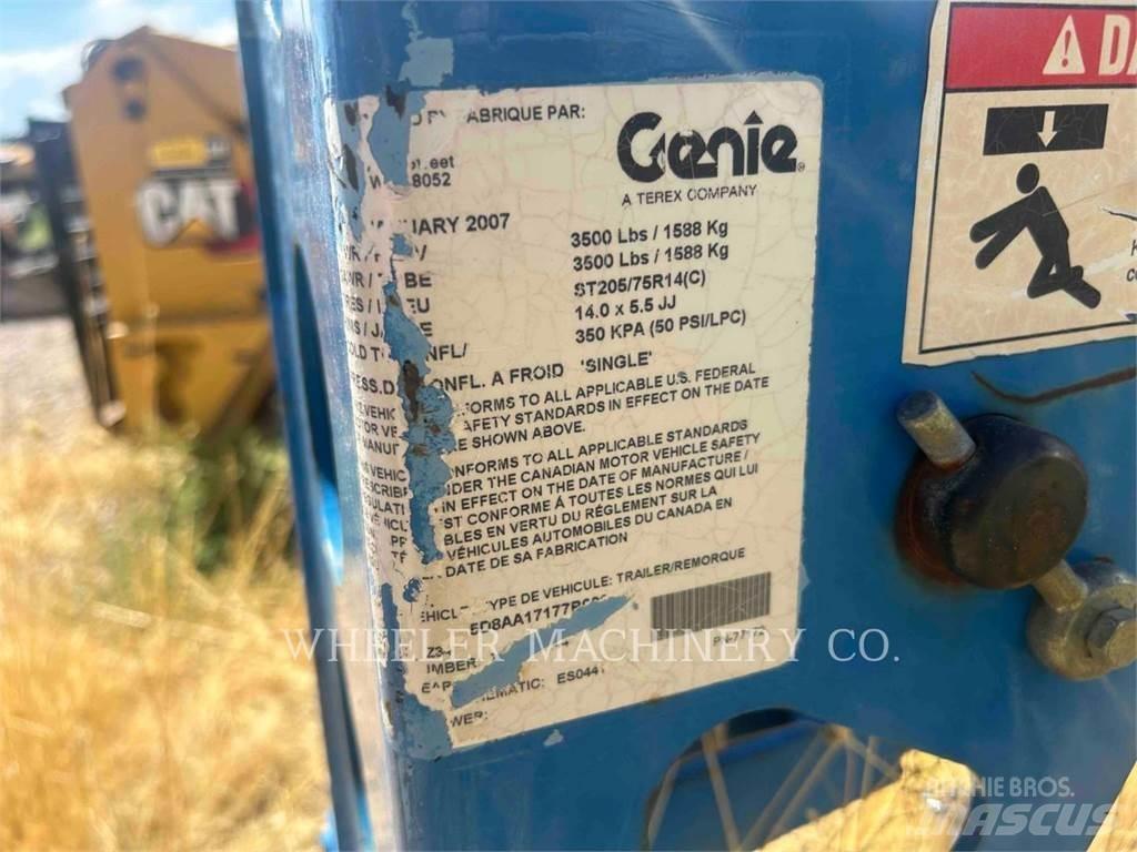 Genie TZ34/20 Leddede bomlifter