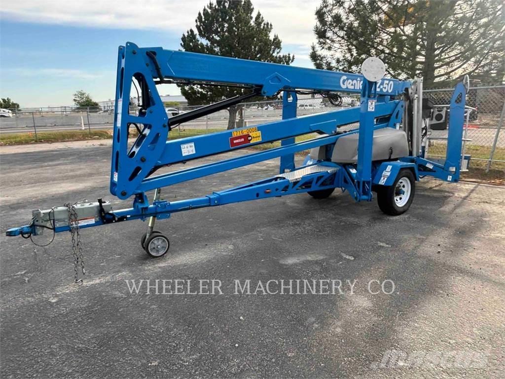 Genie TZ50 Leddede bomlifter