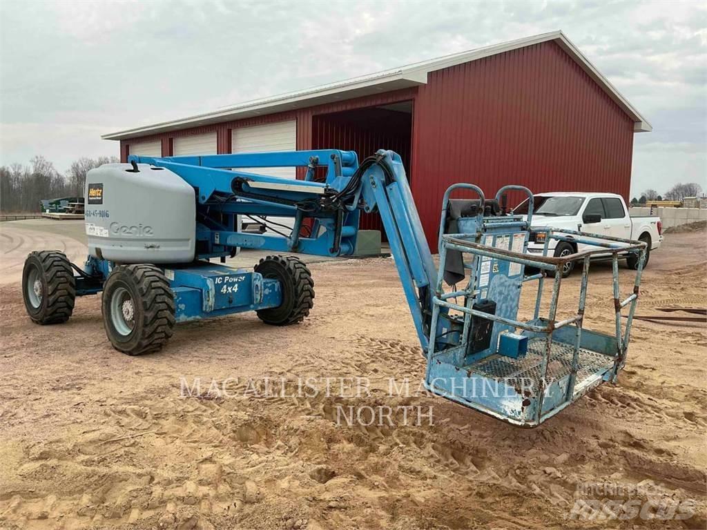 Genie Z-45 Leddede bomlifter