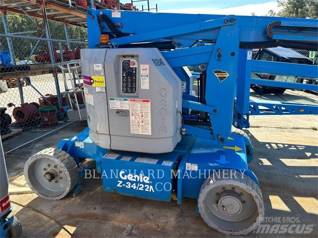 Genie Z34/22 Leddede bomlifter