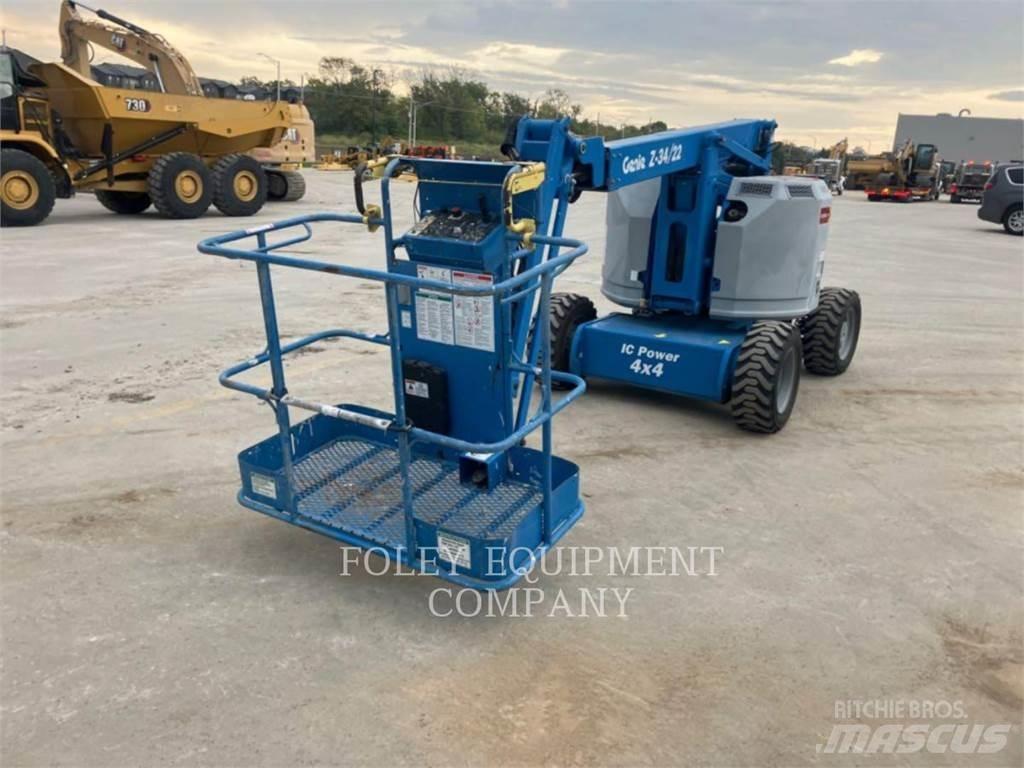 Genie Z34/22G4 Leddede bomlifter