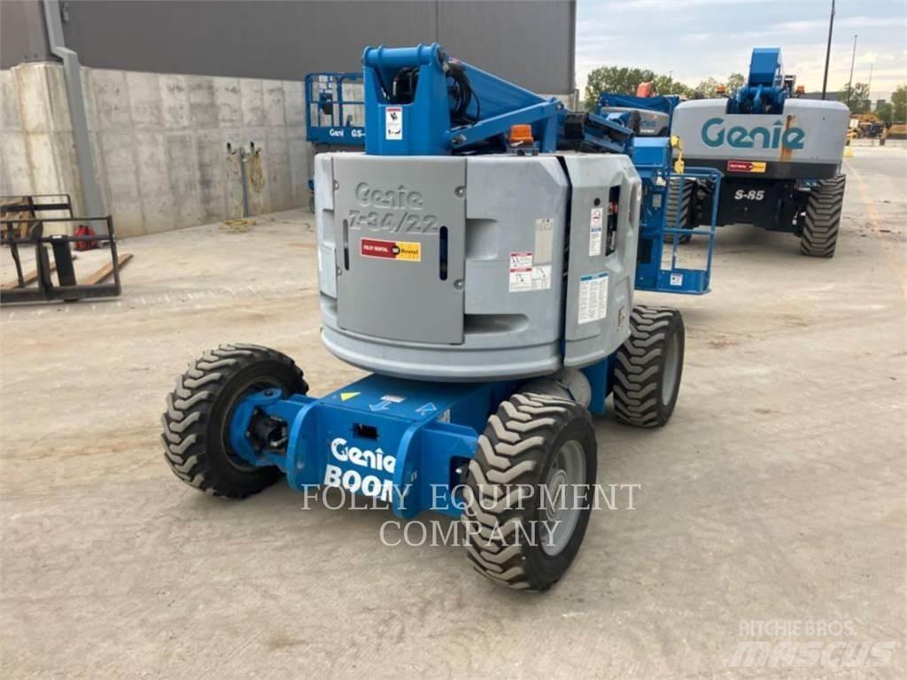 Genie Z34/22G4 Leddede bomlifter