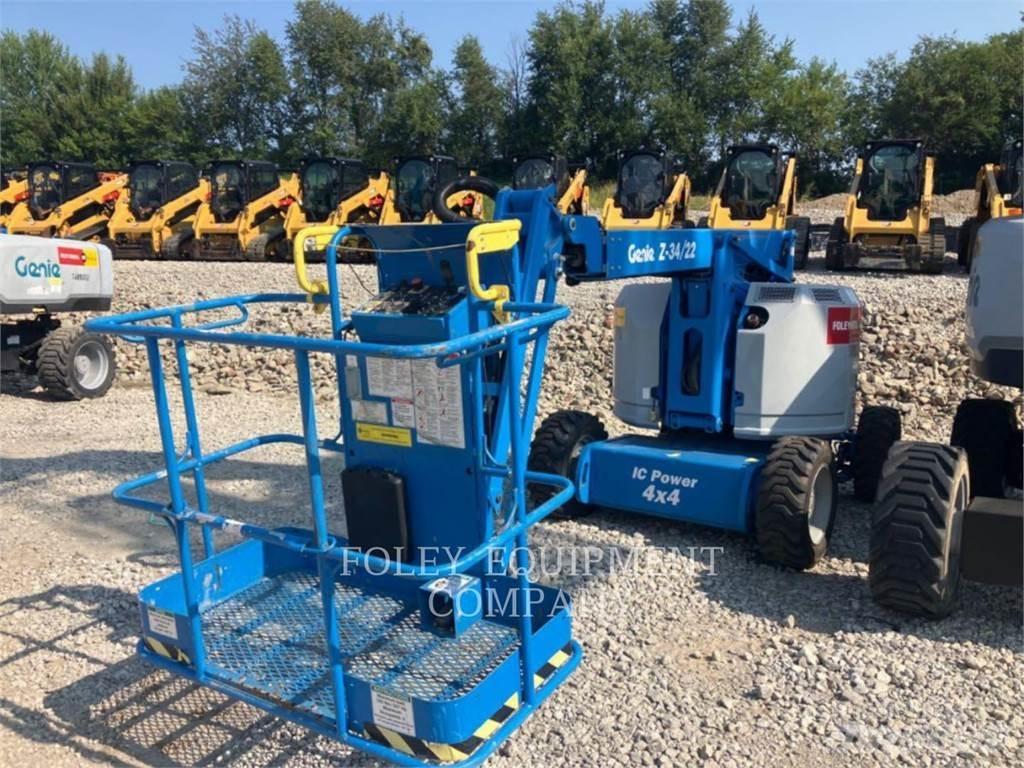 Genie Z34/22G4 Leddede bomlifter