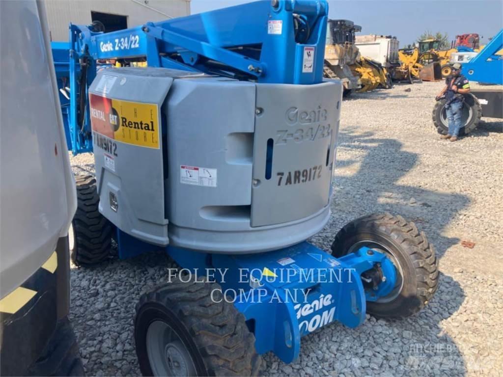 Genie Z34/22G4 Leddede bomlifter