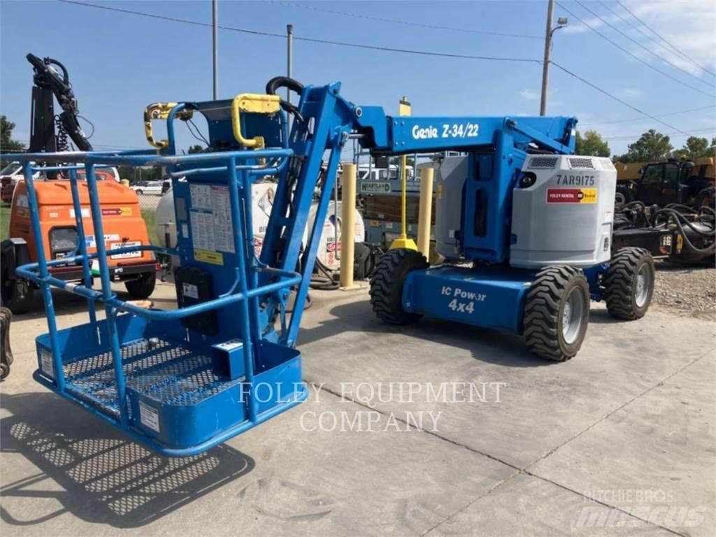 Genie Z34/22G4 Leddede bomlifter