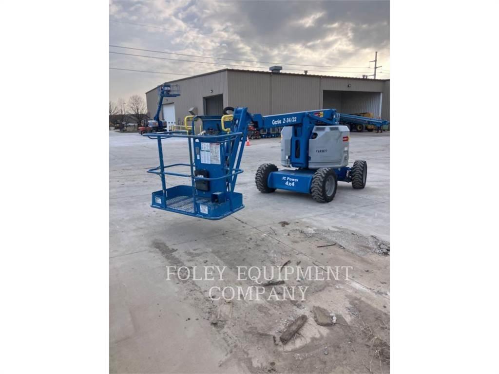 Genie Z34/22G4 Leddede bomlifter