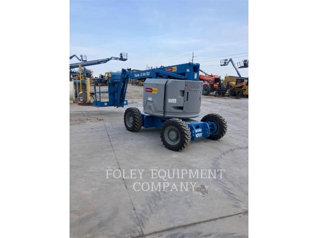 Genie Z34/22G4 Leddede bomlifter