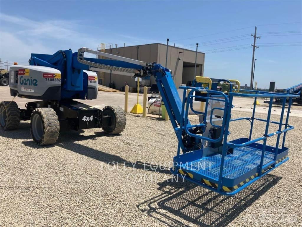 Genie Z60/37FE Leddede bomlifter