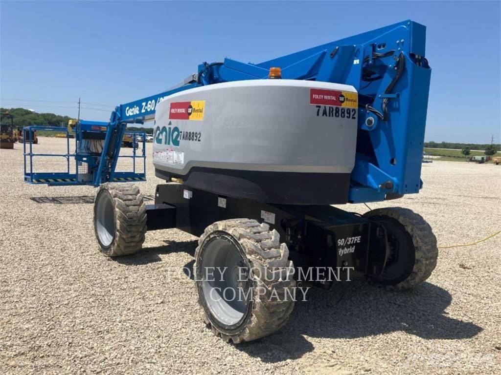 Genie Z60/37FE Leddede bomlifter