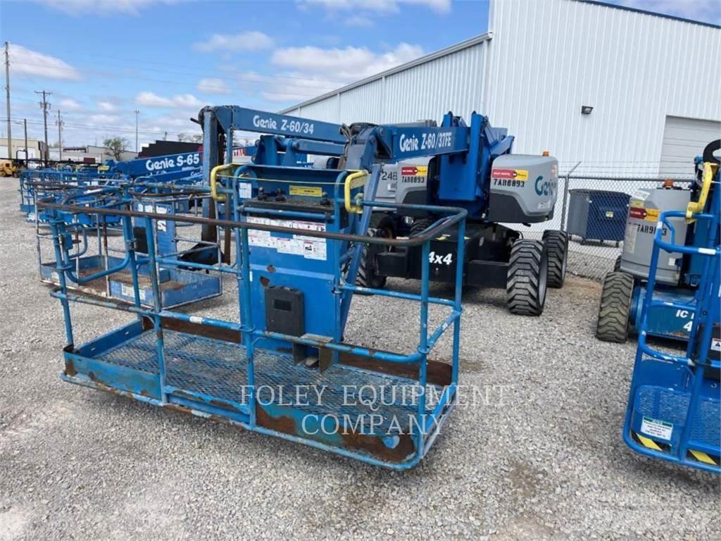 Genie Z60/37FE Leddede bomlifter