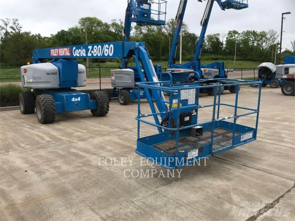 Genie Z80/60D4 Leddede bomlifter