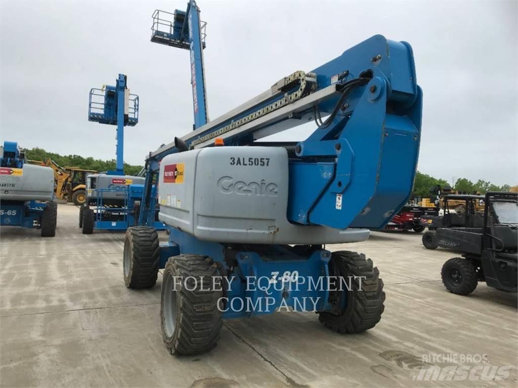 Genie Z80/60D4 Leddede bomlifter
