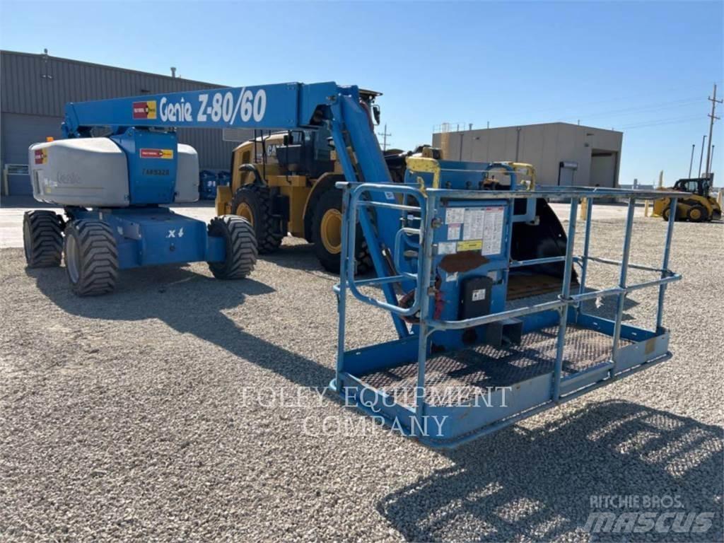 Genie Z80/60D4W Leddede bomlifter