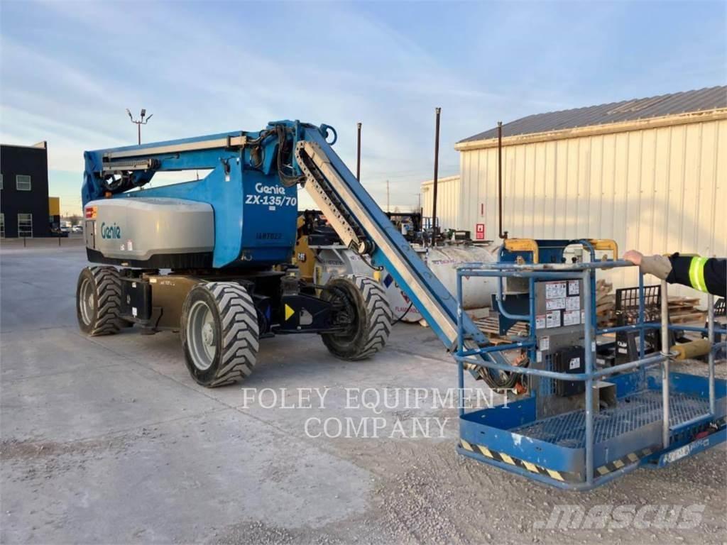 Genie ZX13570D4W Leddede bomlifter