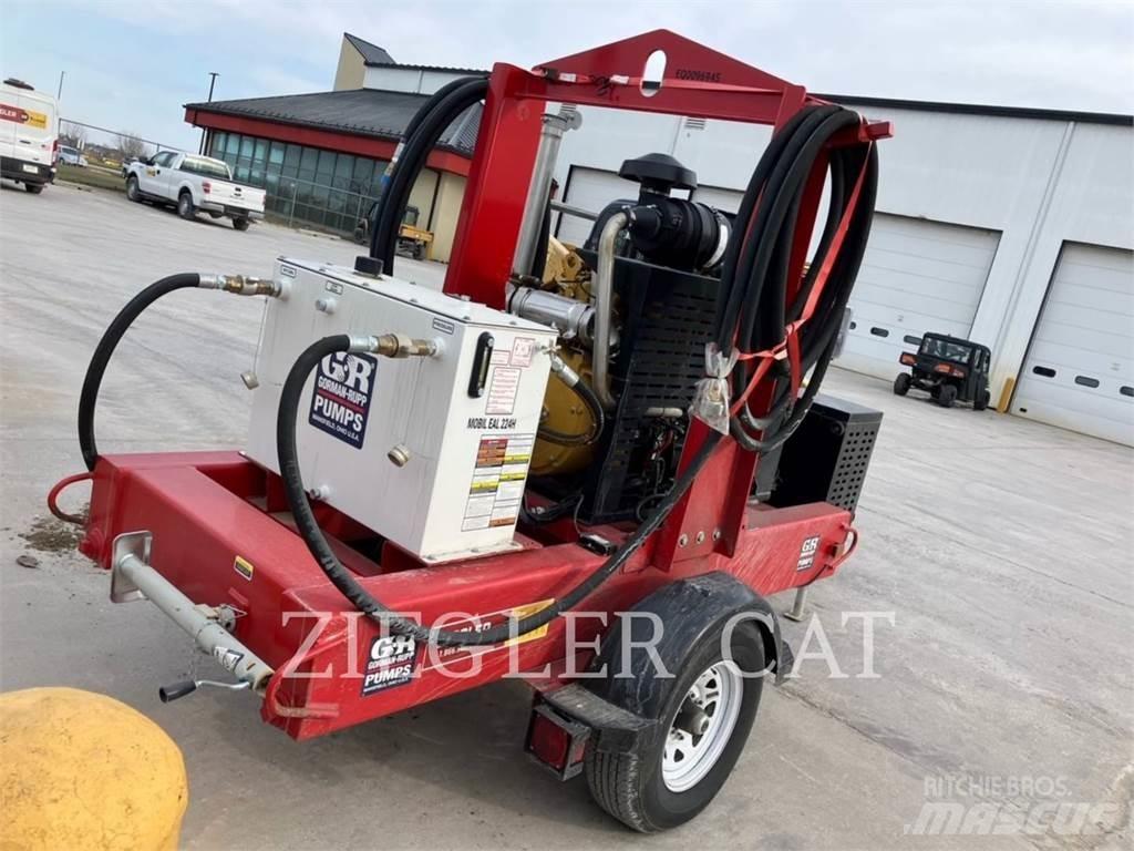 Gorman-Rupp 4 HSMP Vannpumper
