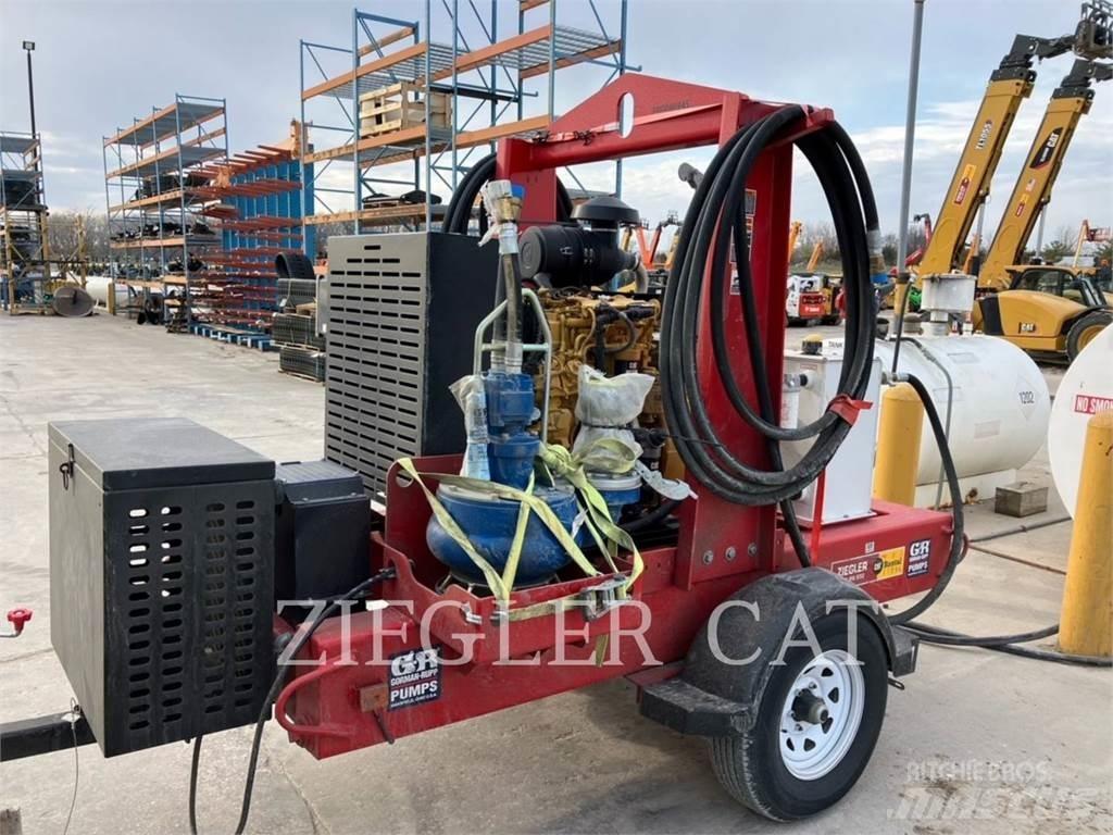 Gorman-Rupp 4 HSMP Vannpumper