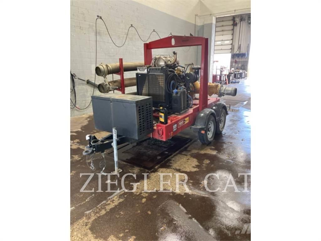 Gorman-Rupp PA8E60 Vannpumper