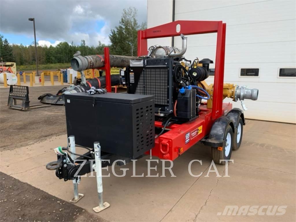 Gorman-Rupp PA8E60 Vannpumper