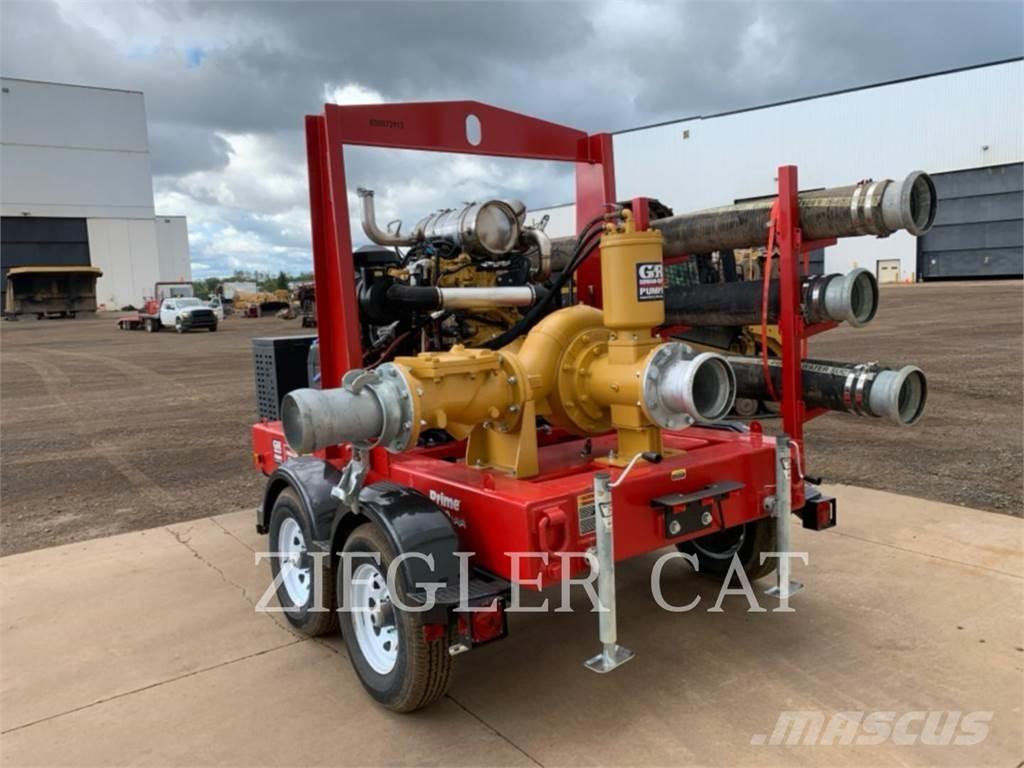Gorman-Rupp PA8E60 Vannpumper