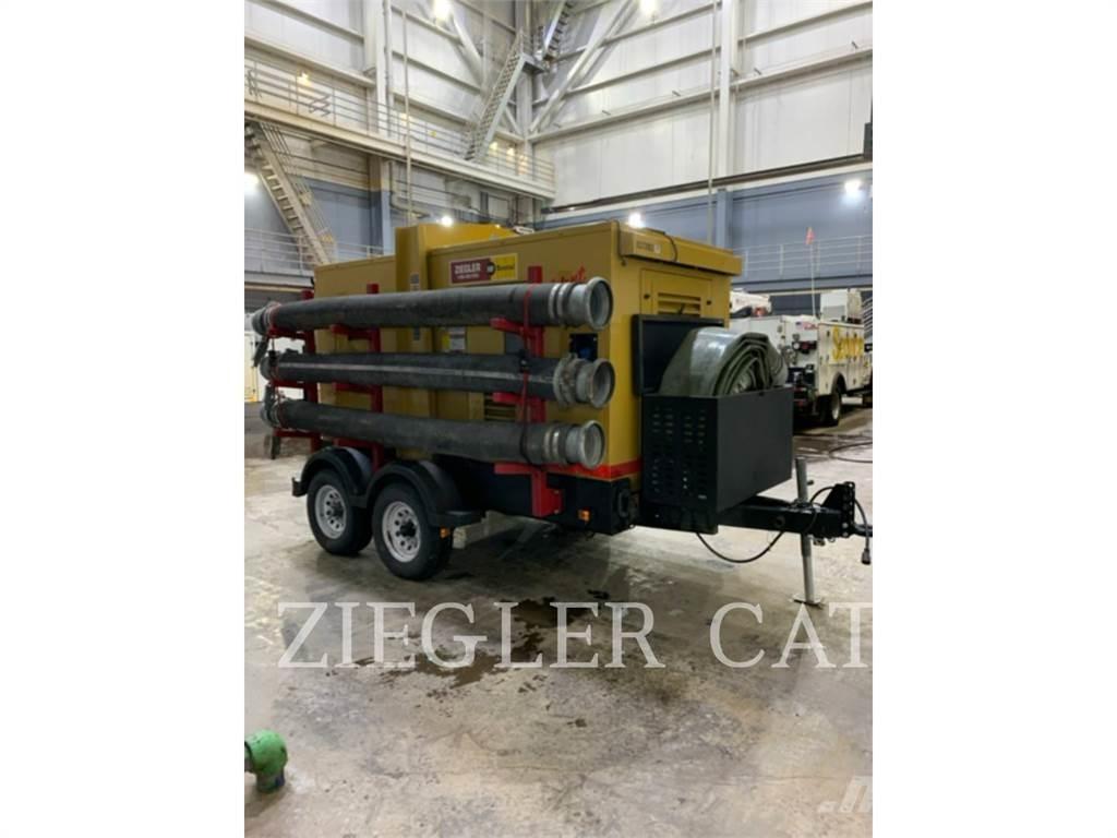 Gorman-Rupp PA8E60ESP Vannpumper
