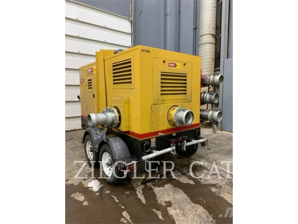 Gorman-Rupp PA8E60ESP Vannpumper